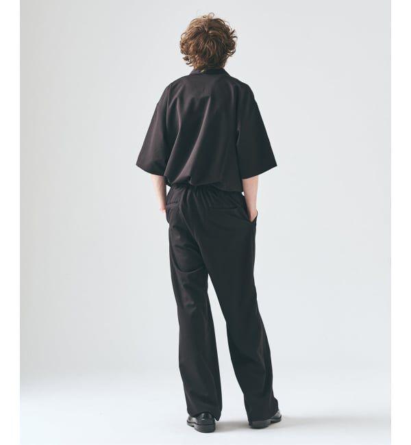 417 EDIFICE「TRリングドット オープンシャツ」|シャツ・ブラウス|