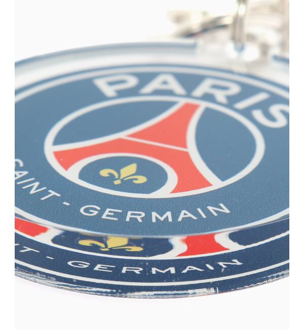 Paris Saint-Germain「【Paris Saint-Germain 】JUSTICE  EXTRA THICK ACRYLIC KEYHOLD」|キーケース|