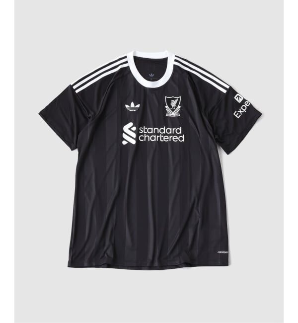 Liverpool FC「【Liverpool FC / リバプール FC】 ADIDAS THIRD GK MENS REPLICA JERSEY」|Tシャツ・カットソー|ブラック