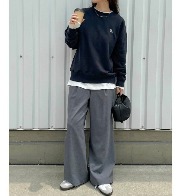 JOURNAL STANDARD relume「《2枚セット》3WAY Tシャツレイヤードスウェット」|スウェット・ジャージ|