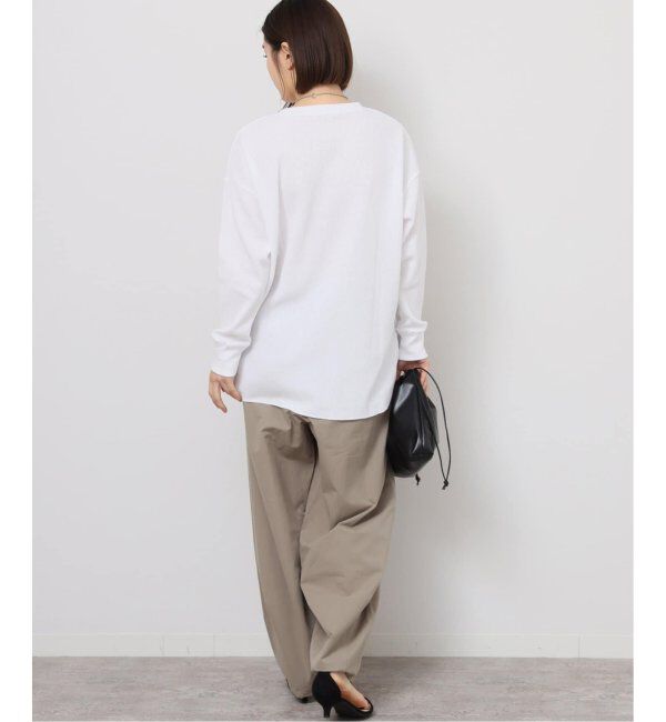 JOURNAL STANDARD relume「《追加3》TCワッフルオーバーサイズロングスリーブTシャツ」|Tシャツ・カットソー|