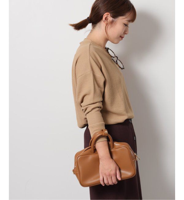 JOURNAL STANDARD relume「《追加3》TCワッフルオーバーサイズロングスリーブTシャツ」|Tシャツ・カットソー|