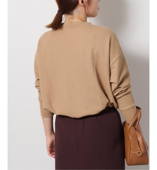 JOURNAL STANDARD relume「《追加3》TCワッフルオーバーサイズロングスリーブTシャツ」|Tシャツ・カットソー|