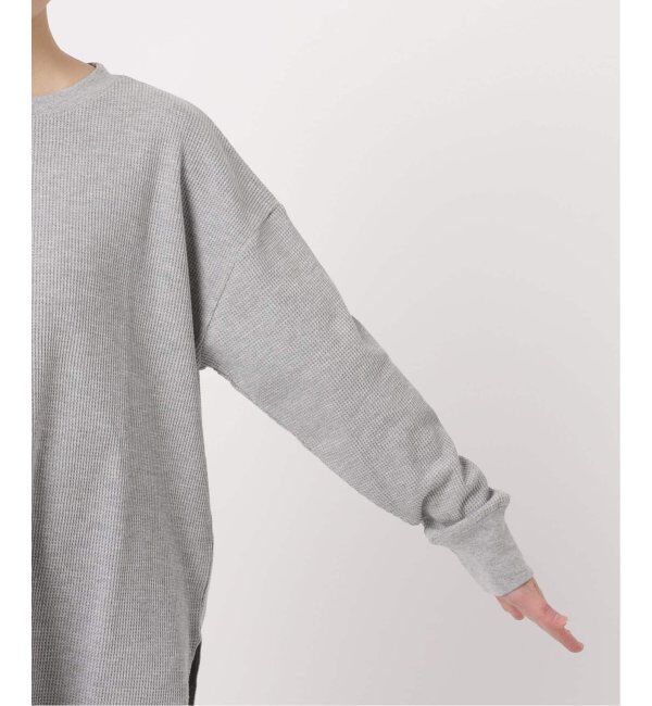 JOURNAL STANDARD relume「《追加3》TCワッフルオーバーサイズロングスリーブTシャツ」|Tシャツ・カットソー|