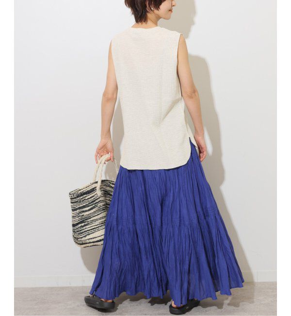 JOURNAL STANDARD relume「《追加2》TCワッフルノースリーブ」|Tシャツ・カットソー|