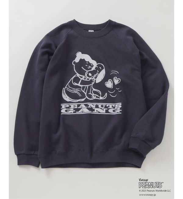 JOURNAL STANDARD relume「PEANUTS / ピーナッツ 別注  FANTASY A&G INC プリント スウェット」|スウェット・ジャージ|