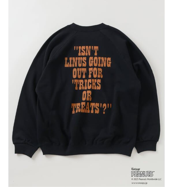 JOURNAL STANDARD relume「PEANUTS / ピーナッツ 別注  FANTASY A&G INC プリント スウェット」|スウェット・ジャージ|