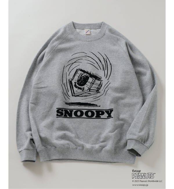 JOURNAL STANDARD relume「PEANUTS / ピーナッツ 別注  FANTASY A&G INC プリント スウェット」|スウェット・ジャージ|