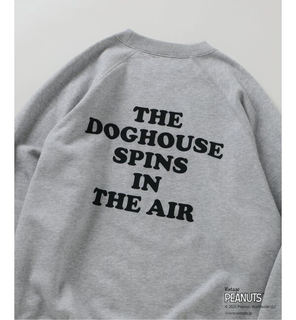 JOURNAL STANDARD relume「PEANUTS / ピーナッツ 別注  FANTASY A&G INC プリント スウェット」|スウェット・ジャージ|