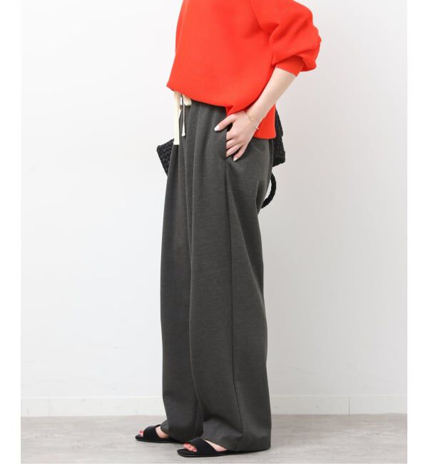 JOURNAL STANDARD relume「コクーンシルエットジャージーパンツ」|その他|