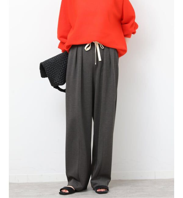 JOURNAL STANDARD relume「コクーンシルエットジャージーパンツ」|その他|グレー