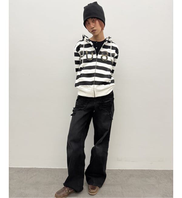 Oriens JOURNAL STANDARD「《追加》IPU83 Pattern Hoodie」|パーカー|