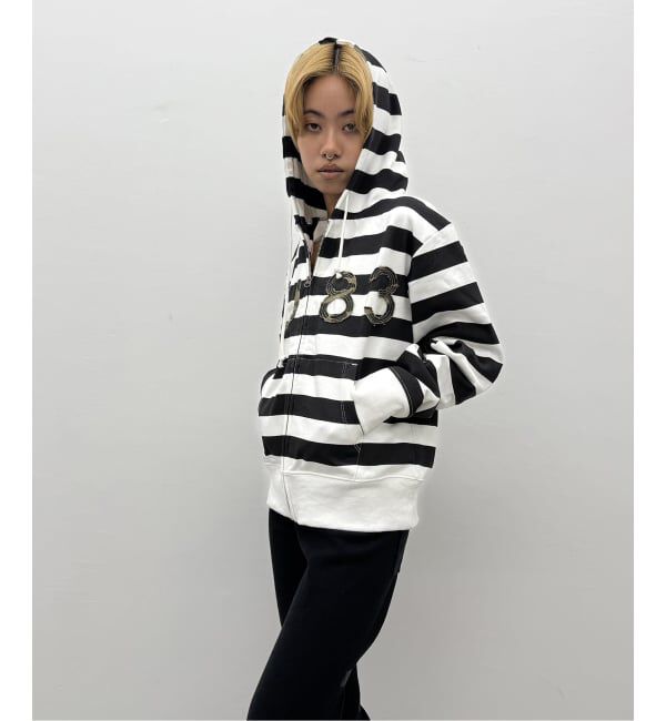 Oriens JOURNAL STANDARD「《追加》IPU83 Pattern Hoodie」|パーカー|