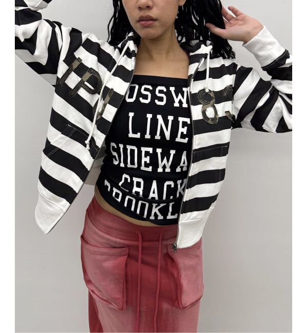 Oriens JOURNAL STANDARD「《追加》IPU83 Pattern Hoodie」|パーカー|