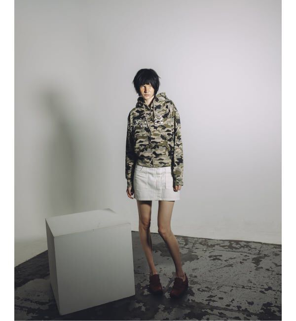 Oriens JOURNAL STANDARD「《追加》IPU83 Pattern Hoodie」|パーカー|