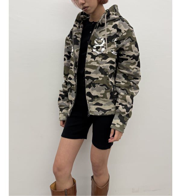 Oriens JOURNAL STANDARD「《追加》IPU83 Pattern Hoodie」|パーカー|