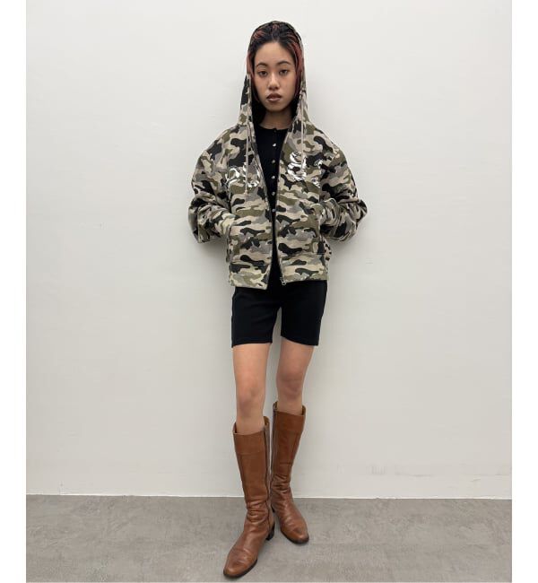 Oriens JOURNAL STANDARD「《追加》IPU83 Pattern Hoodie」|パーカー|