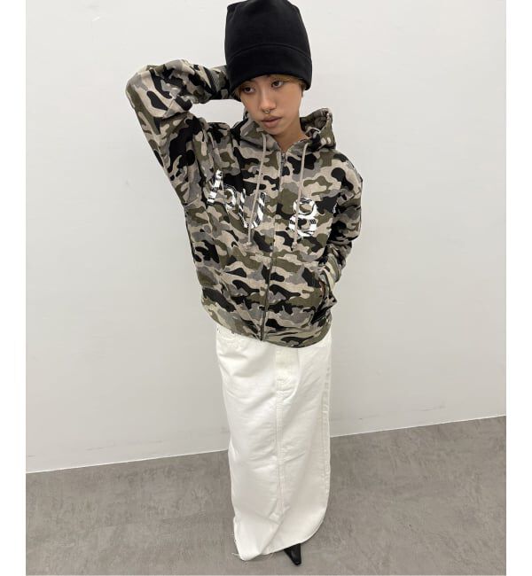 Oriens JOURNAL STANDARD「《追加》IPU83 Pattern Hoodie」|パーカー|