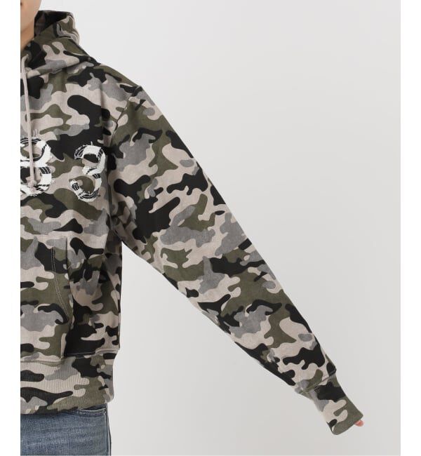 Oriens JOURNAL STANDARD「《追加》IPU83 Pattern Hoodie」|パーカー|