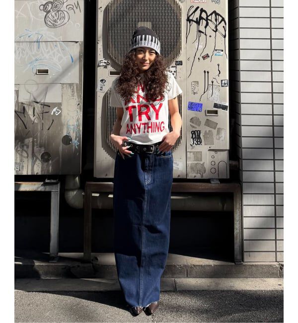 Oriens JOURNAL STANDARD「SHOW UP プリントTEE」|Tシャツ・カットソー|