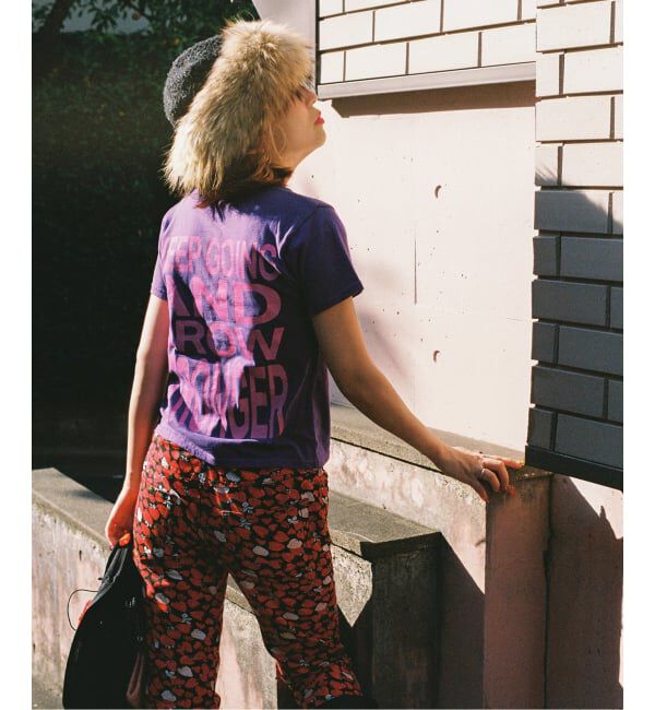 Oriens JOURNAL STANDARD「SHOW UP プリントTEE」|Tシャツ・カットソー|