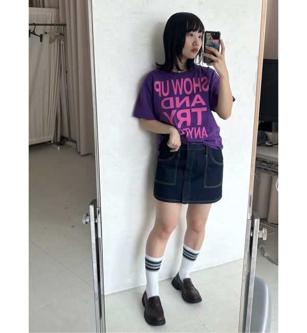 Oriens JOURNAL STANDARD「SHOW UP プリントTEE」|Tシャツ・カットソー|