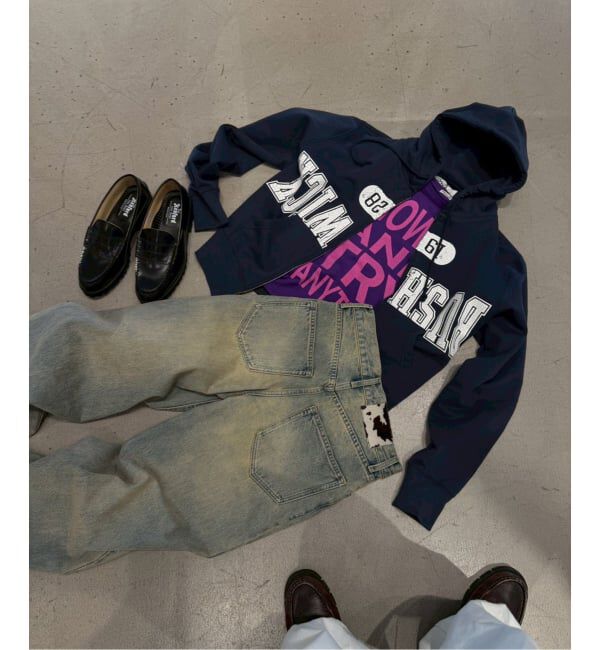 Oriens JOURNAL STANDARD「SHOW UP プリントTEE」|Tシャツ・カットソー|