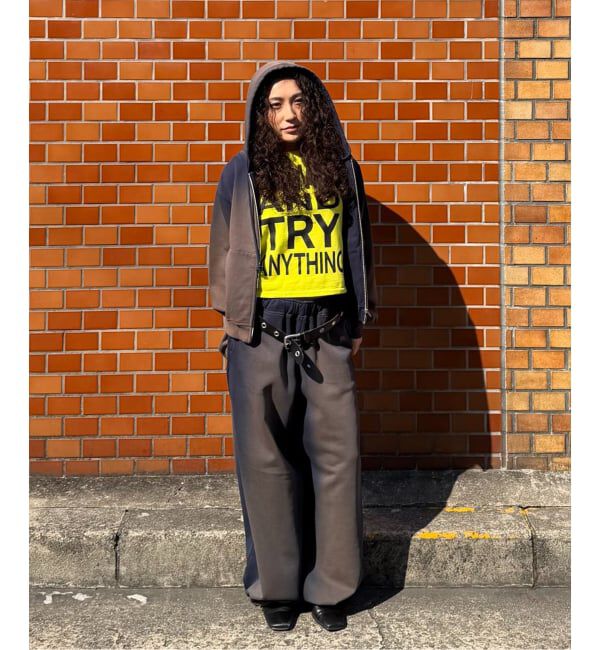 Oriens JOURNAL STANDARD「SHOW UP プリントTEE」|Tシャツ・カットソー|