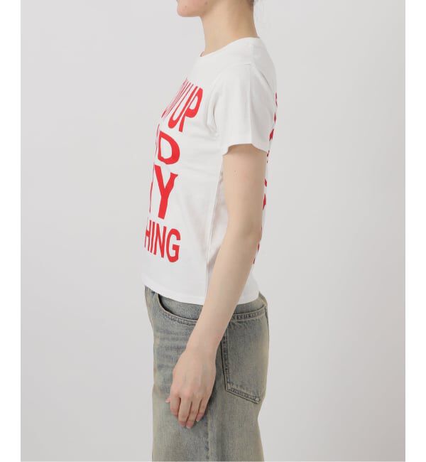 Oriens JOURNAL STANDARD「SHOW UP プリントTEE」|Tシャツ・カットソー|