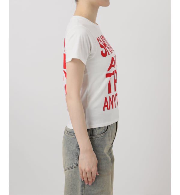 Oriens JOURNAL STANDARD「SHOW UP プリントTEE」|Tシャツ・カットソー|