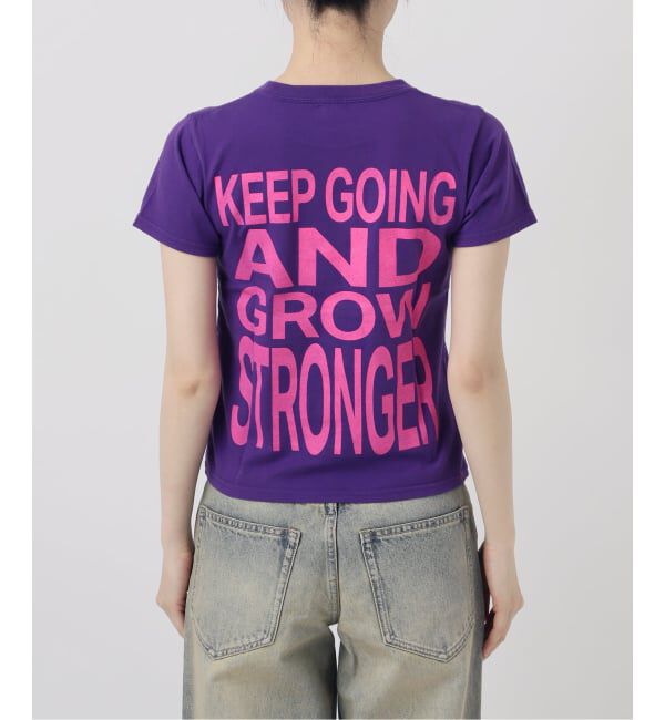 Oriens JOURNAL STANDARD「SHOW UP プリントTEE」|Tシャツ・カットソー|