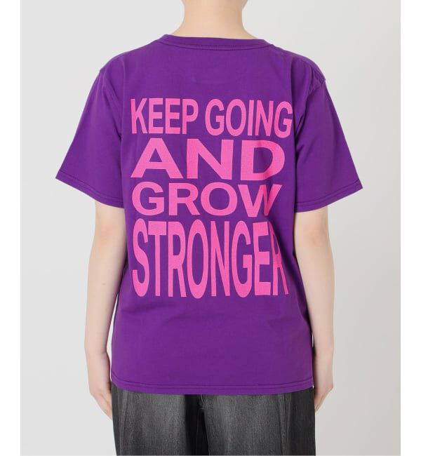 Oriens JOURNAL STANDARD「SHOW UP プリントTEE」|Tシャツ・カットソー|