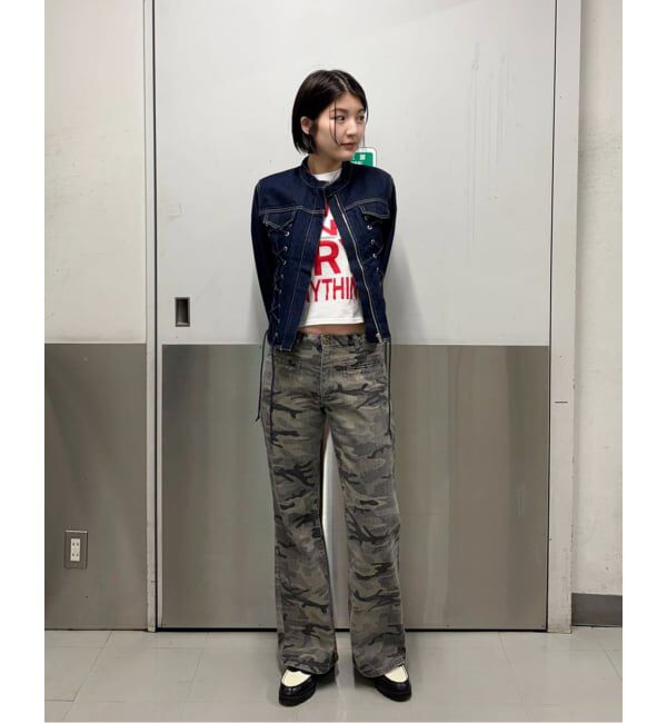 Oriens JOURNAL STANDARD「SHOW UP プリントTEE」|Tシャツ・カットソー|