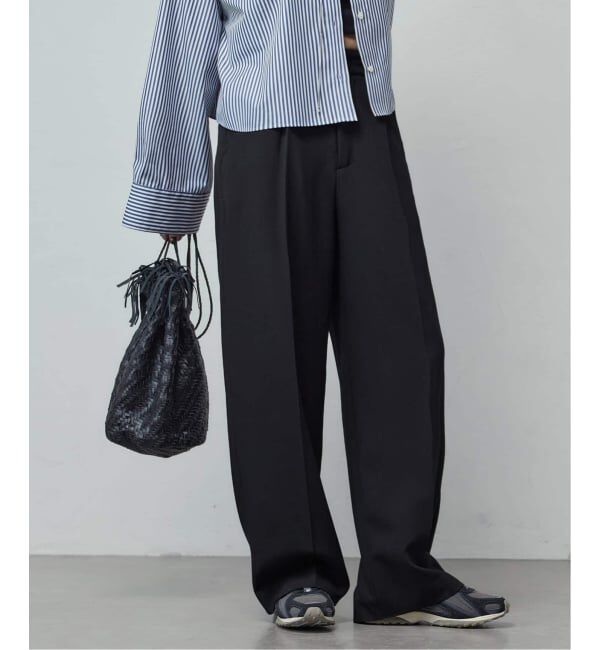 JOURNAL STANDARD「《追加6》ライクストレッチスラックス」|スラックス|