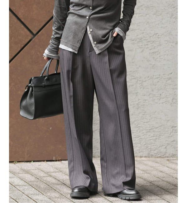 JOURNAL STANDARD「《追加6》ライクストレッチスラックス」|スラックス|