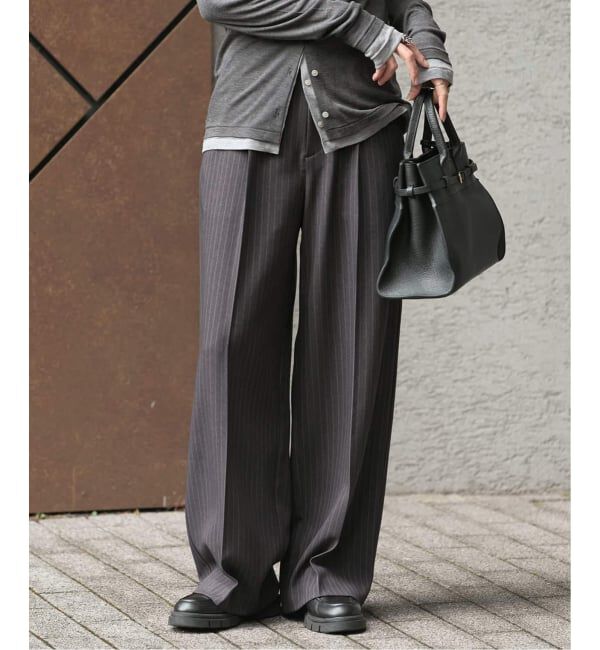 JOURNAL STANDARD「《追加6》ライクストレッチスラックス」|スラックス|