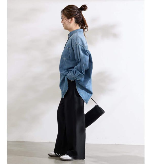 JOURNAL STANDARD「《追加6》ライクストレッチスラックス」|スラックス|