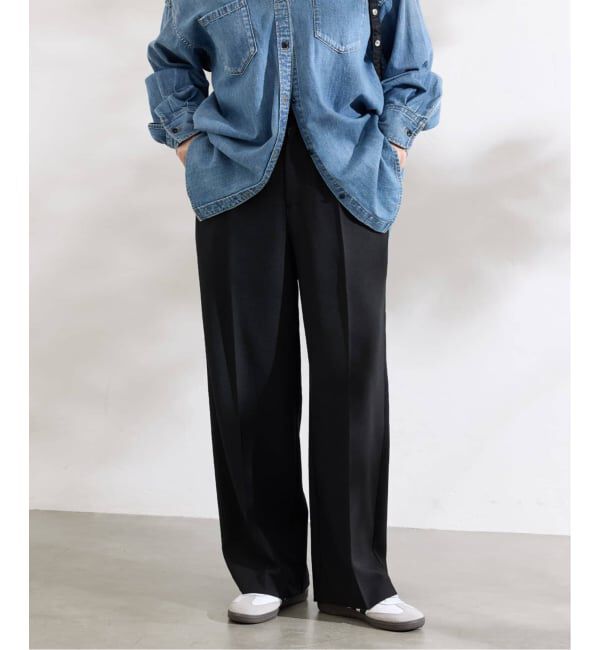 JOURNAL STANDARD「《追加6》ライクストレッチスラックス」|スラックス|