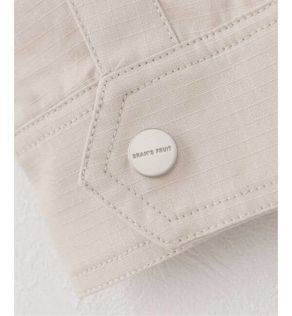 JOURNAL STANDARD「【Bram's Fruit/ブラムズフルーツ】 Ripstop Text Logo Jacket」|その他|