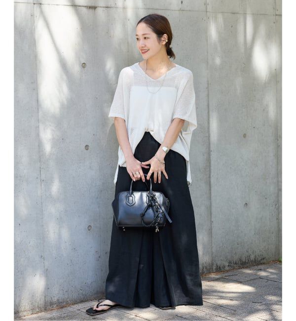 JOURNAL STANDARD「《WEB限定追加予約2》リネン タックキュロット」|その他|