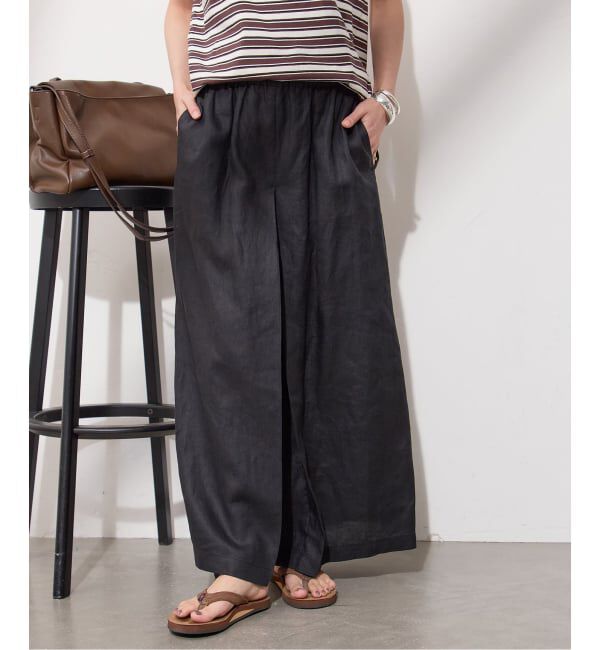 JOURNAL STANDARD「《WEB限定追加予約2》リネン タックキュロット」|その他|