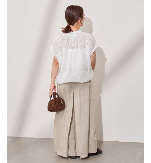 JOURNAL STANDARD「《WEB限定追加予約2》リネン タックキュロット」|その他|