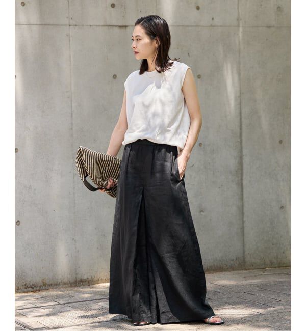 JOURNAL STANDARD「《WEB限定追加予約2》リネン タックキュロット」|その他|