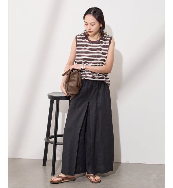 JOURNAL STANDARD「《WEB限定追加予約2》リネン タックキュロット」|その他|