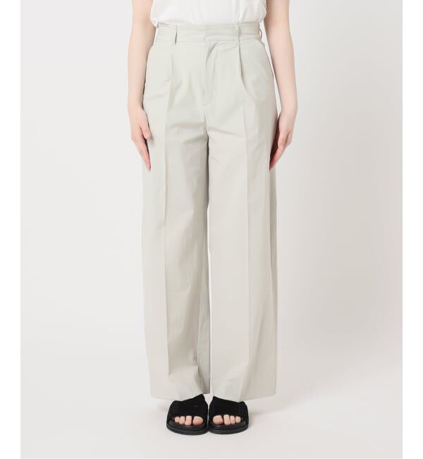 JOURNAL STANDARD「《追加3》【撥水/接触冷感/洗える/UV】リネンナイロンストレッチスラックス」|スラックス|