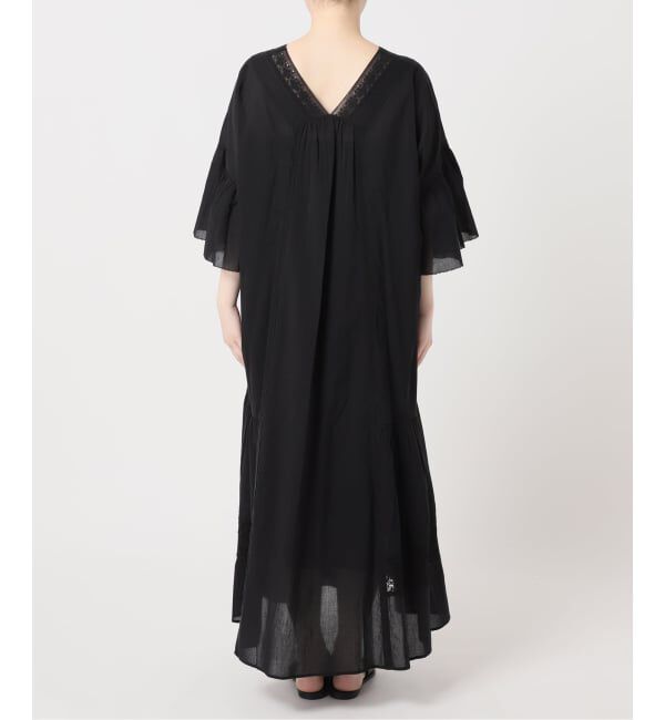 JOURNAL STANDARD relume「《予約》コットンボイルVネックレースワンピース」|ワンピース|