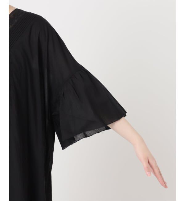 JOURNAL STANDARD relume「《予約》コットンボイルVネックレースワンピース」|ワンピース|