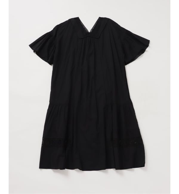 JOURNAL STANDARD relume「《予約》コットンボイルVネックレースワンピース」|ワンピース|