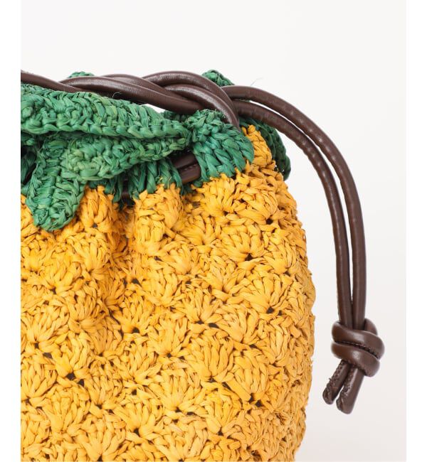 JOURNAL STANDARD「《予約》別注【VARNY &times; MARCOMONDE &times; JOURNAL STANDARD】 FRUITS BAG」|かごバッグ|