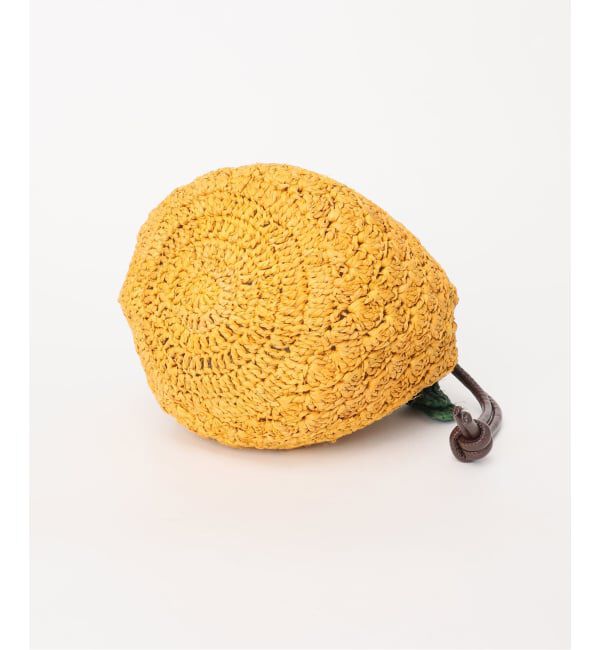 JOURNAL STANDARD「《予約》別注【VARNY &times; MARCOMONDE &times; JOURNAL STANDARD】 FRUITS BAG」|かごバッグ|